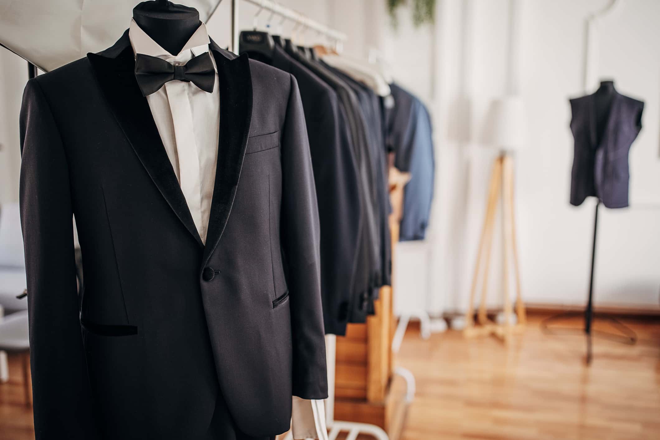 Traje Black Tie em São Paulo